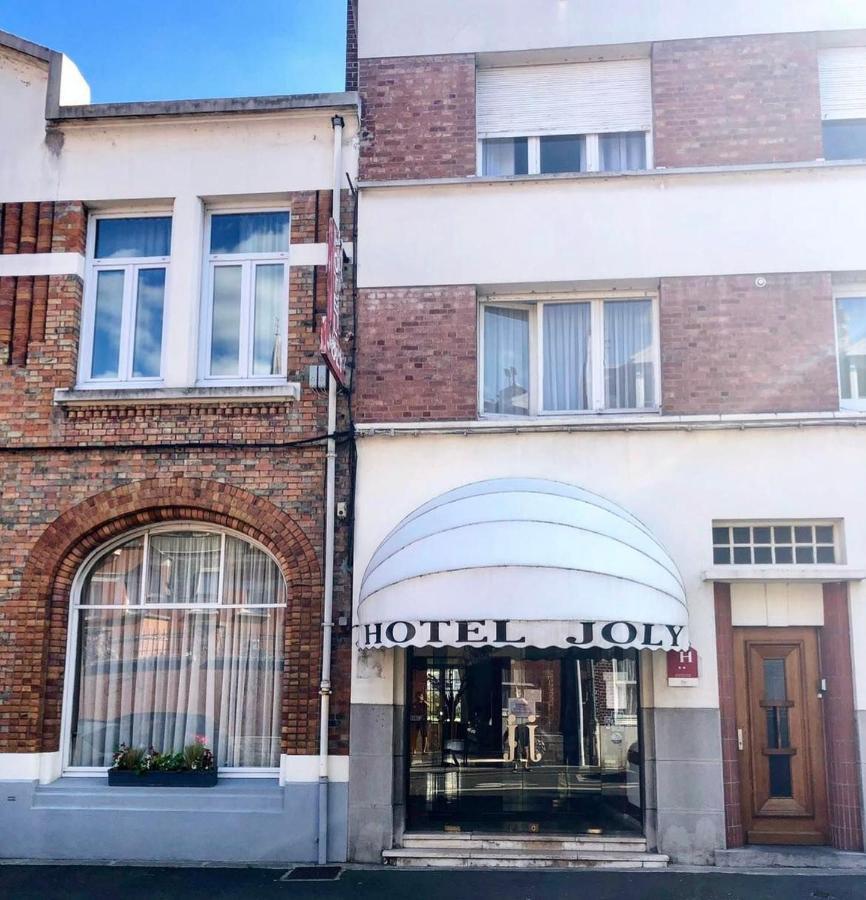Hotel Joly Armentières エクステリア 写真